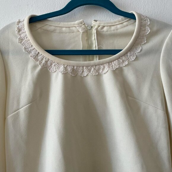 Vintage bell sleeve blouse - Picture 3 of 4